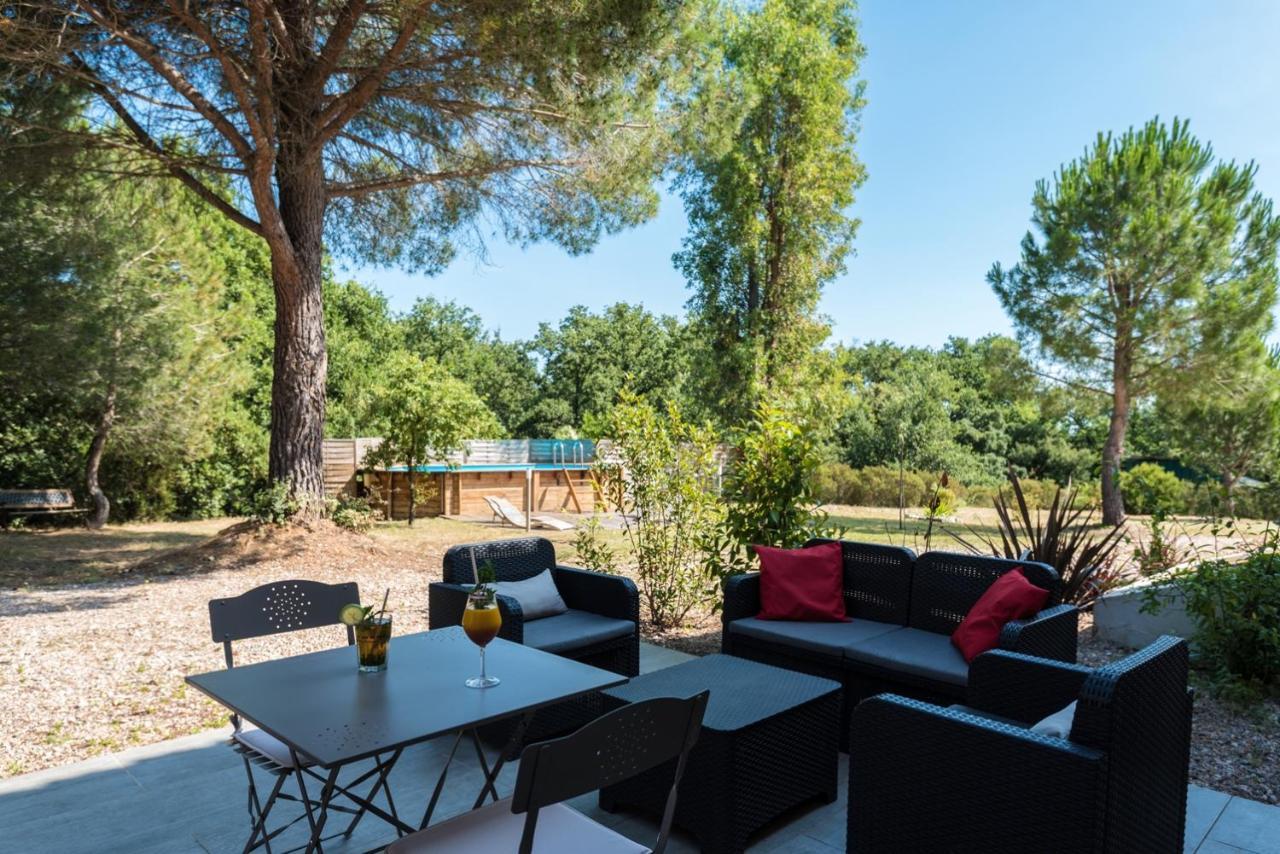 Domaine Pedra Llampada Gite Cerise Villelongue-dels-Monts Exterior photo